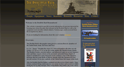 Desktop Screenshot of doolittleraid.com